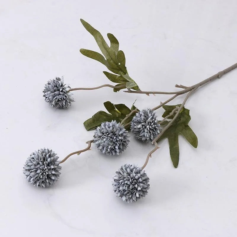 5 Heads Silk Dandelion Flower Bouquet