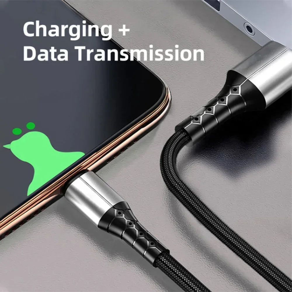30cm Braided Fast Charging Cable iPhone