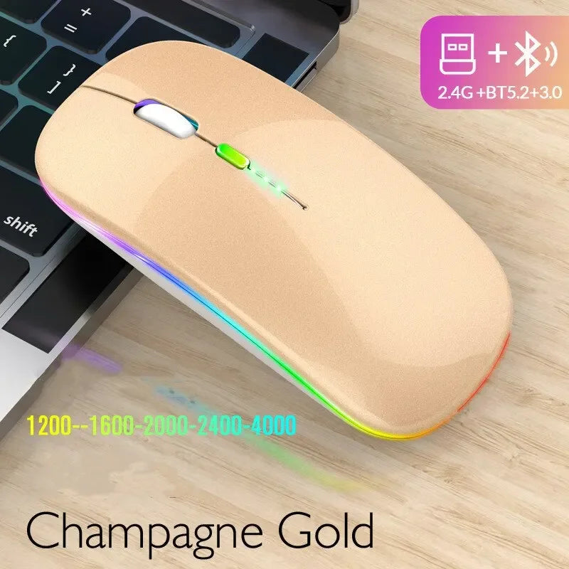 Bluetooth Rechargeable Mouse for MacBook