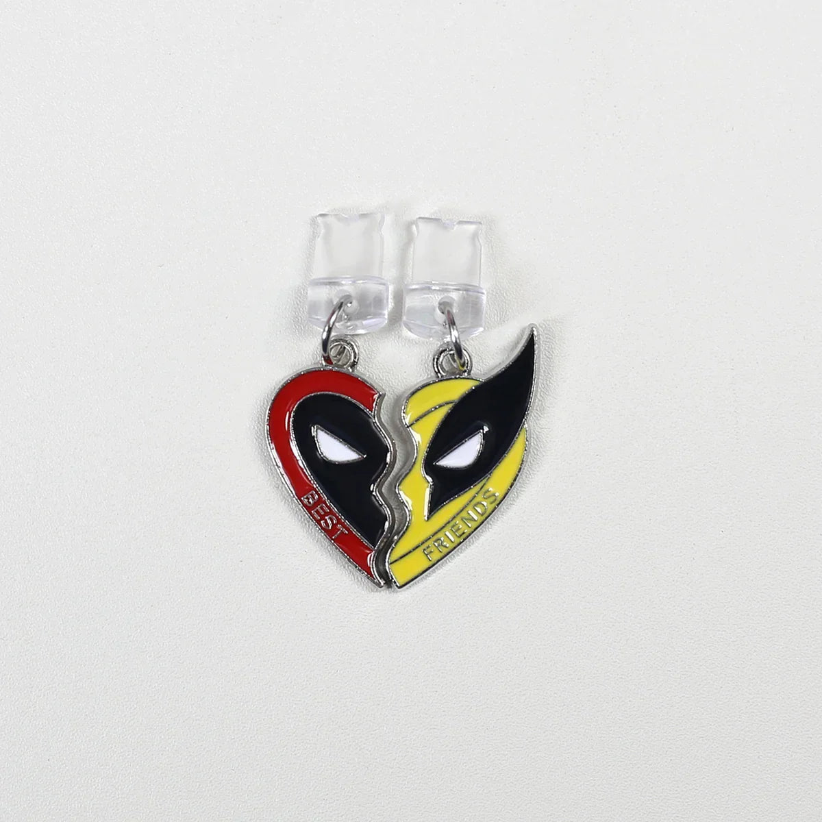 2PCS Deadpool Wolverine Dust Plugs