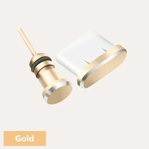 2PCS Type-C Charging Dust Plugs