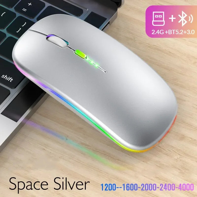 Bluetooth Rechargeable Mouse for MacBook