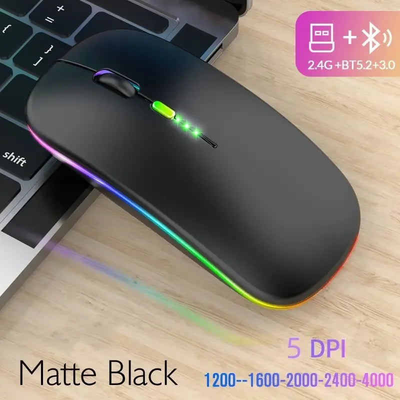 Bluetooth Rechargeable Mouse for MacBook