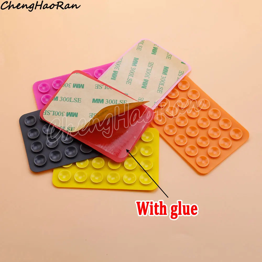 2PCS Silicone Suction Phone Pads