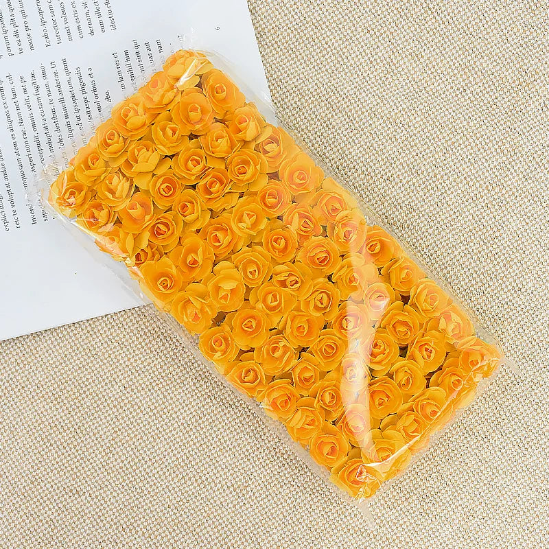 144pcs Mini Paper Rose Bouquet