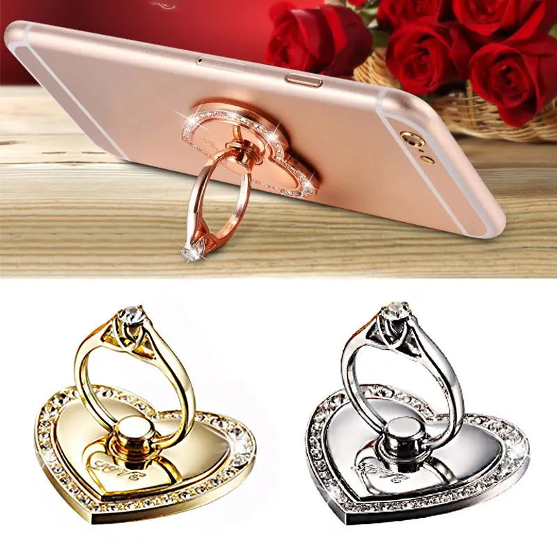 Big Love Metal Ring Phone Holder