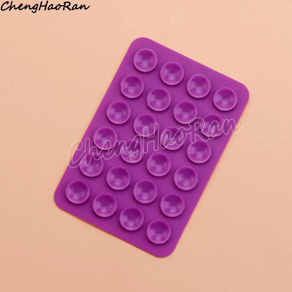 2PCS Silicone Suction Phone Pads