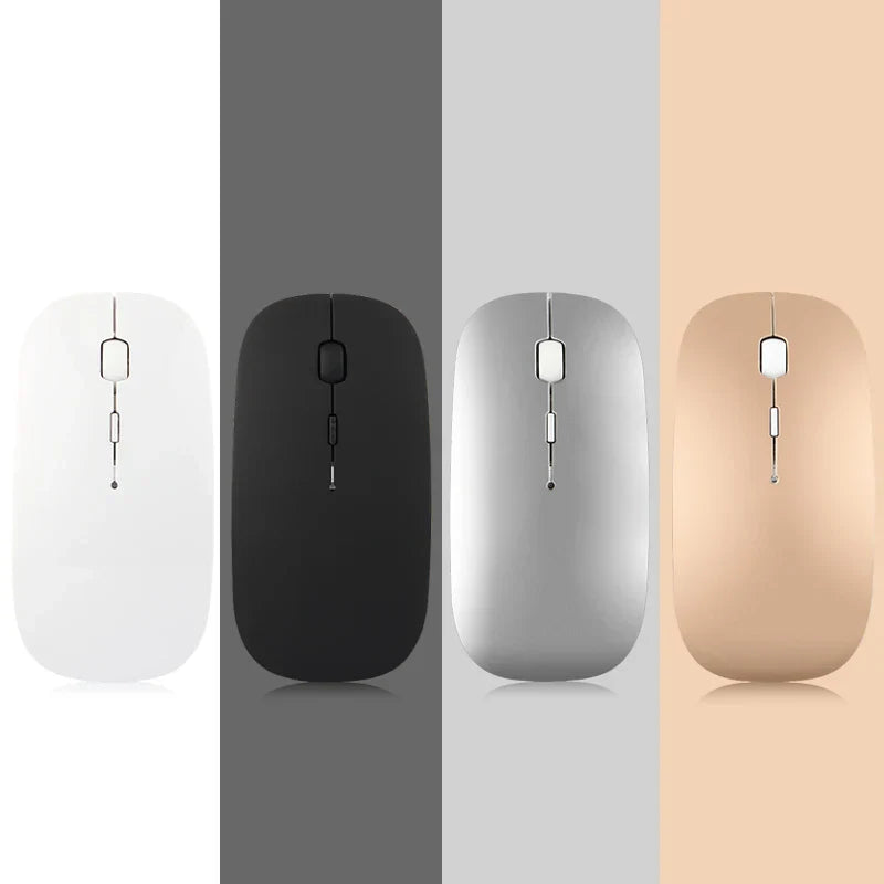 Bluetooth Rechargeable Silent Wireless Mouse