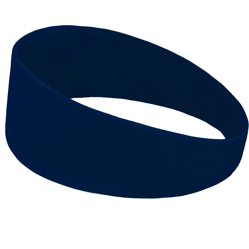 Breathable mesh sports headband elastic