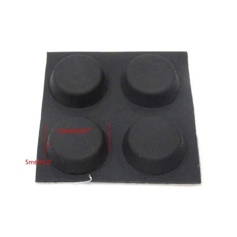 4pcs Laptop Cooling Feet Kickstand Pads