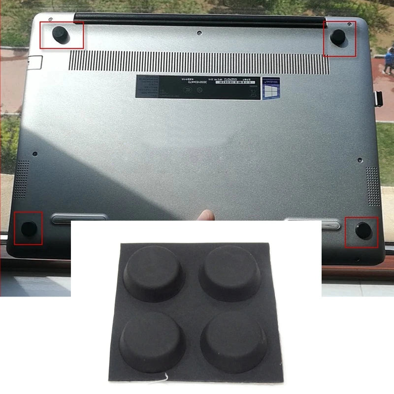 4pcs Laptop Cooling Feet Kickstand Pads