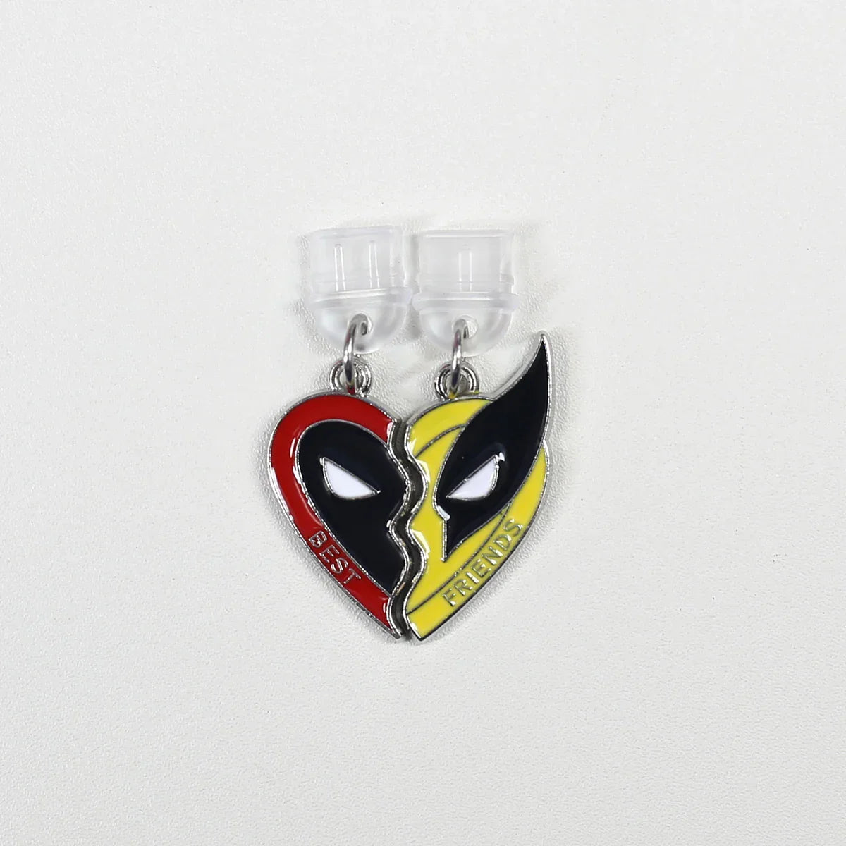 2PCS Deadpool Wolverine Dust Plugs