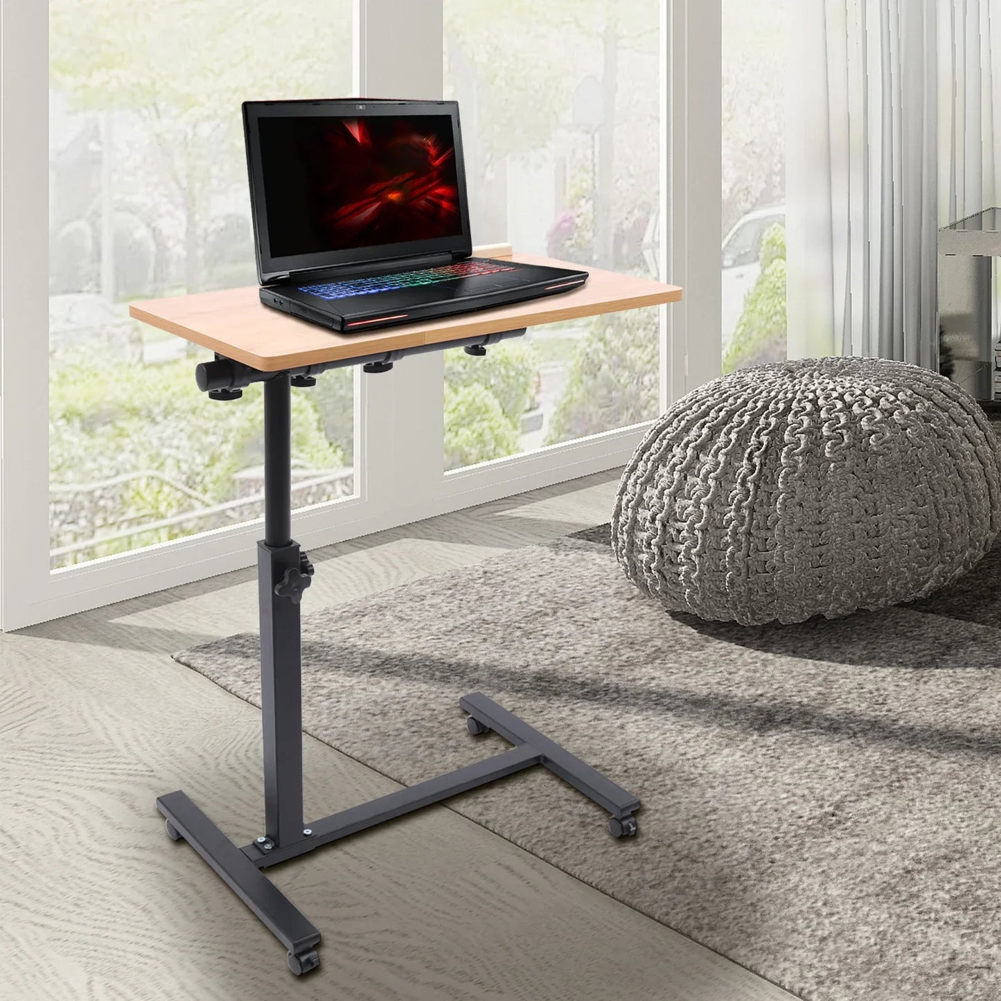 Home Office Rolling Laptop Desk