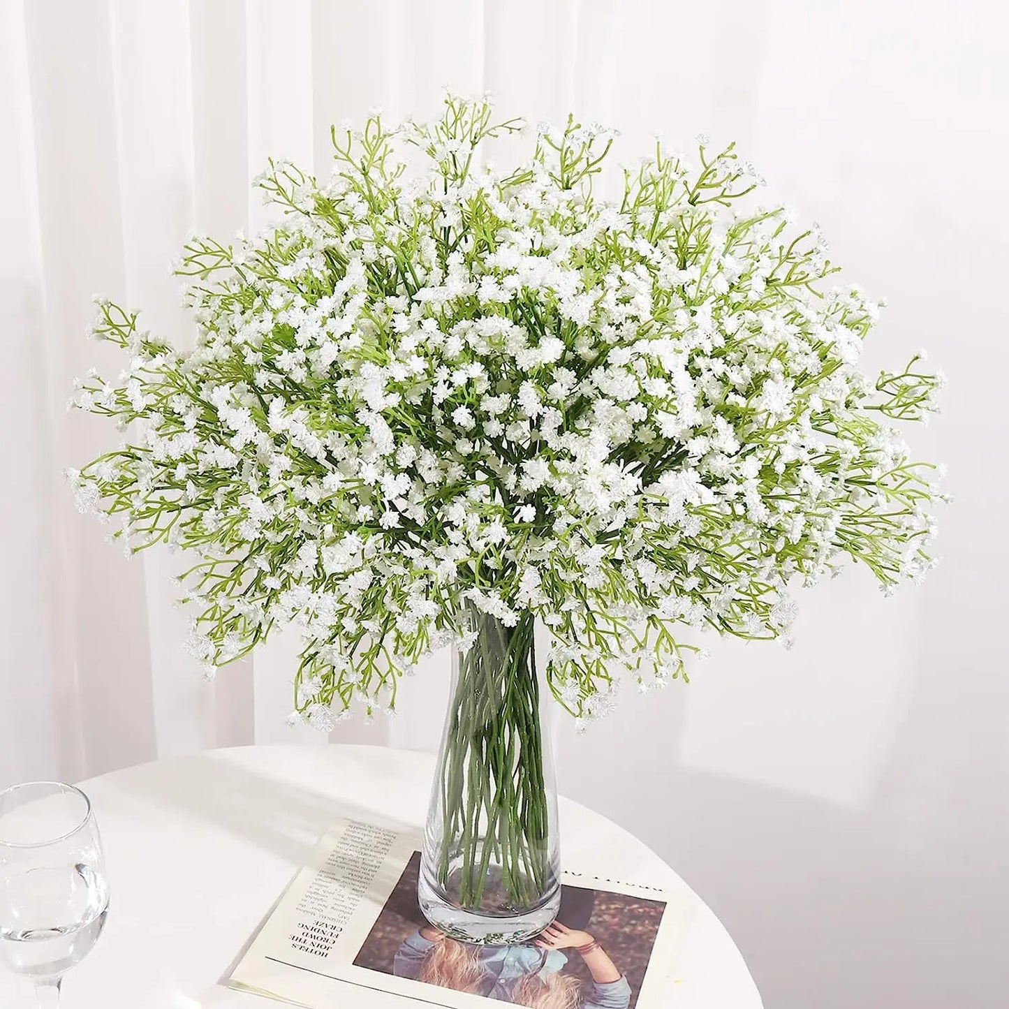 15pcs Artificial Baby’s Breath Flowers