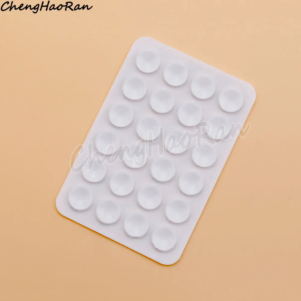 2PCS Silicone Suction Phone Pads