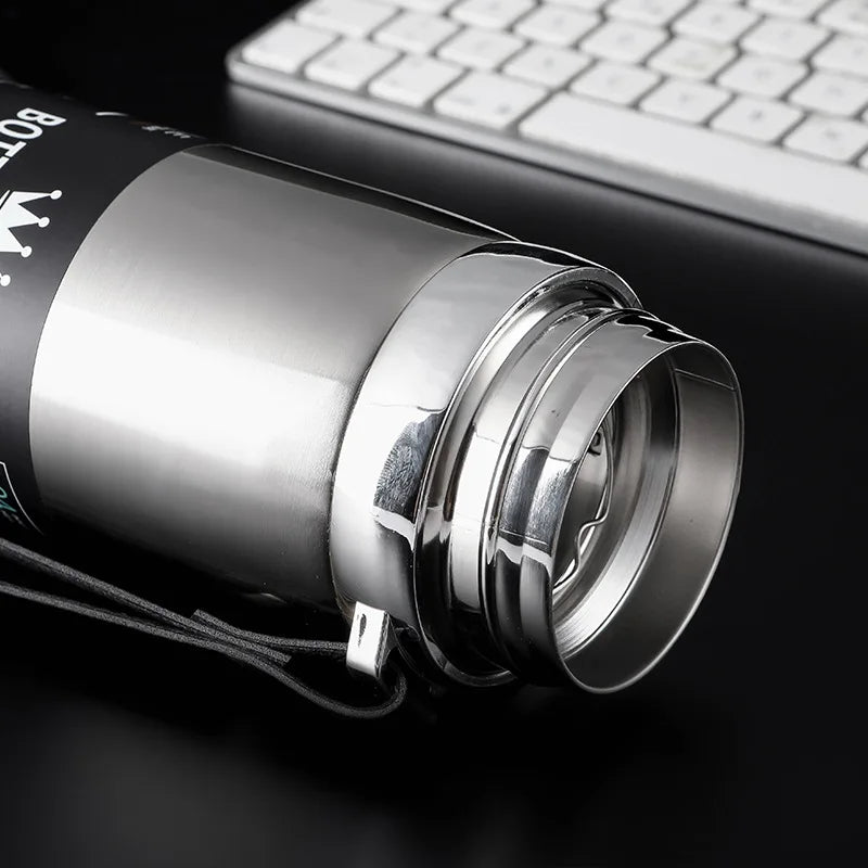 1L Stainless Steel Water Bottle For GYM