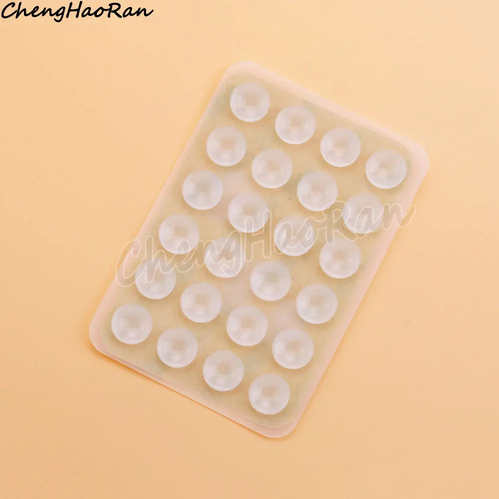 2PCS Silicone Suction Phone Pads