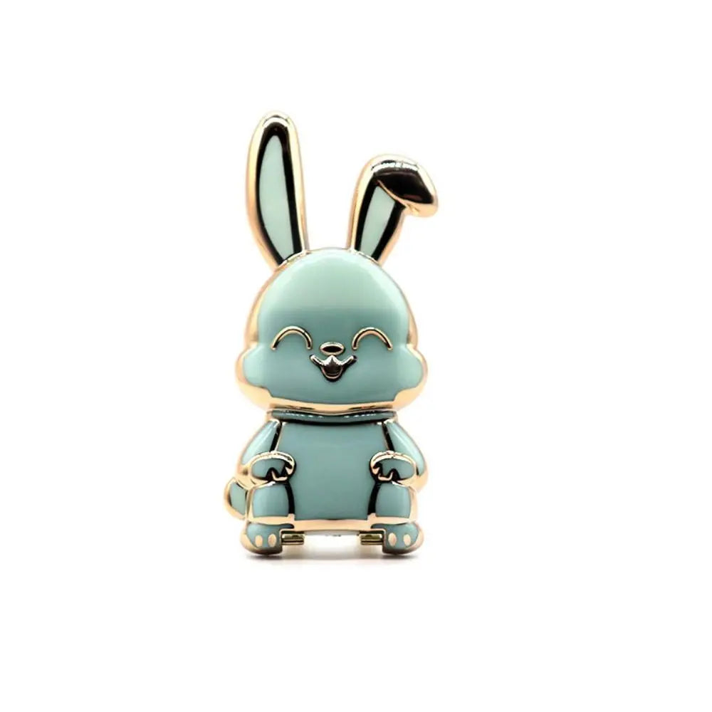 3D Rabbit Ring Buckle Car Phone Stand