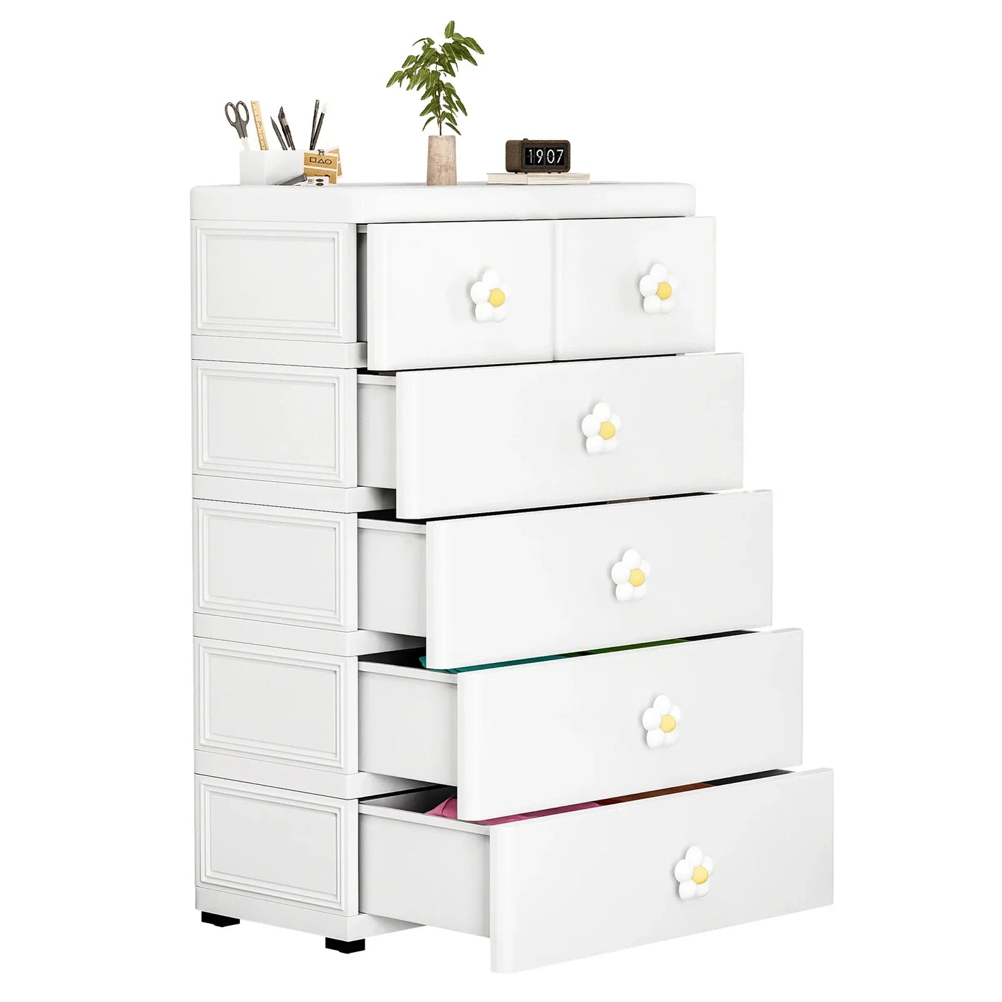 5-Layer Dresser Storage Cabinet