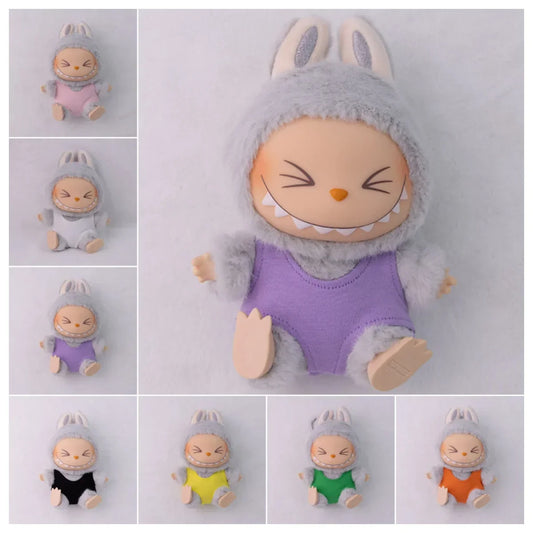 2025 Labubu Swimsuit Clothes Set for 15–17cm Dolls