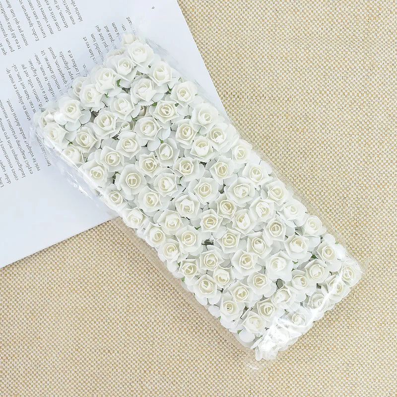 144pcs Mini Paper Rose Bouquet