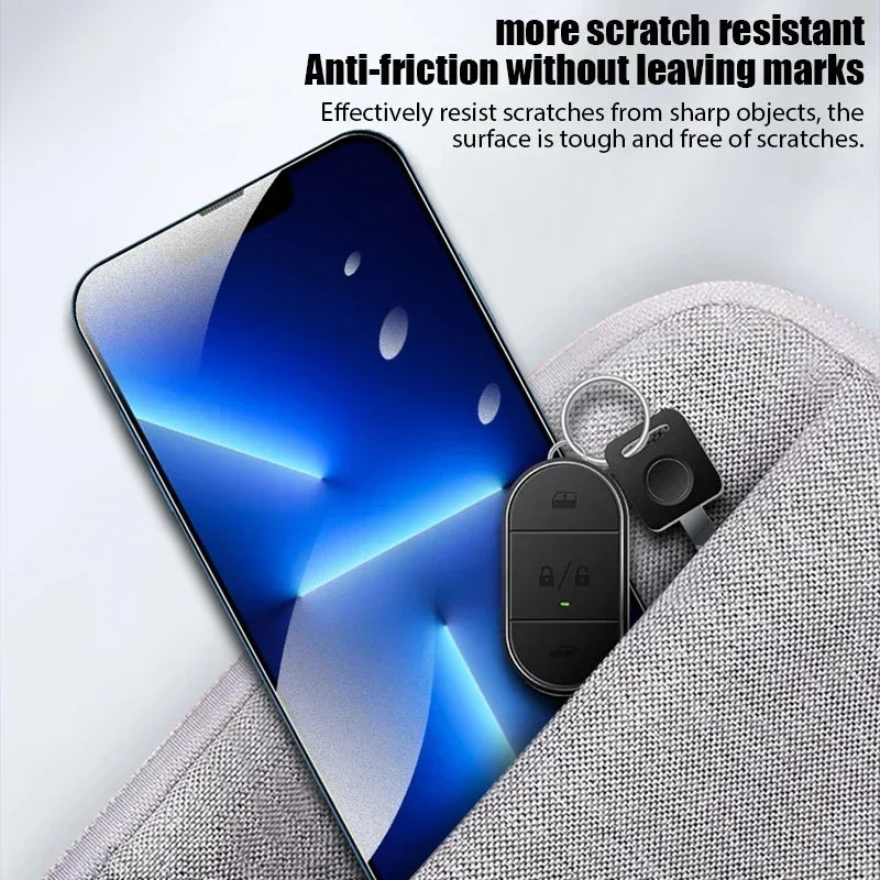 4Pcs Matte iPhone Screen Protector
