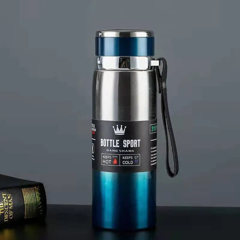 1L Stainless Steel Water Bottle For GYM