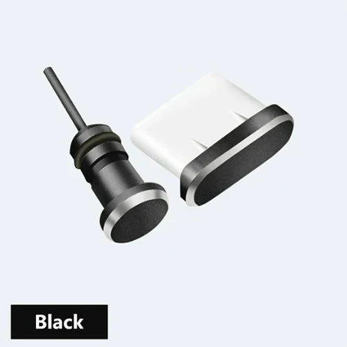 2PCS Type-C Charging Dust Plugs