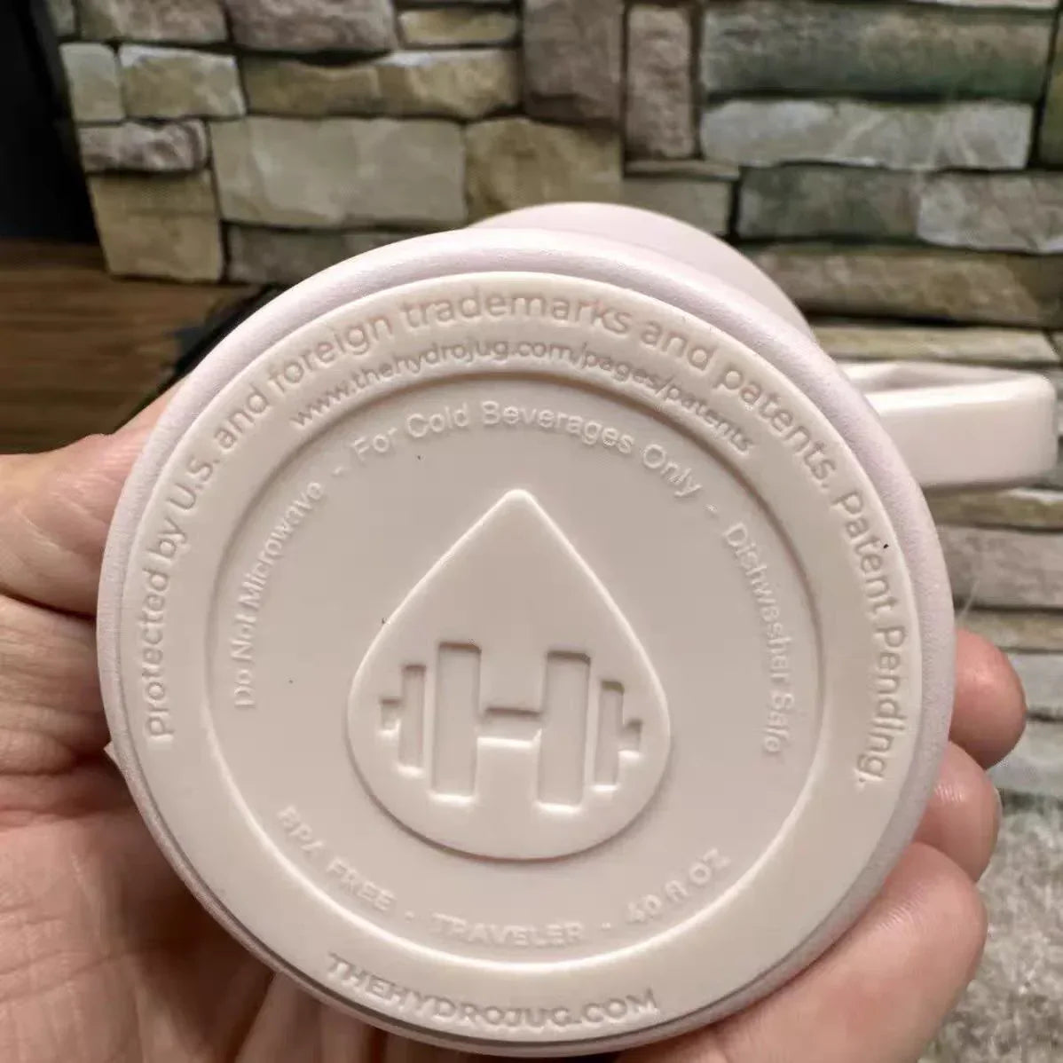 HydroJug 40 OZ Insulated Car Cup - light purple