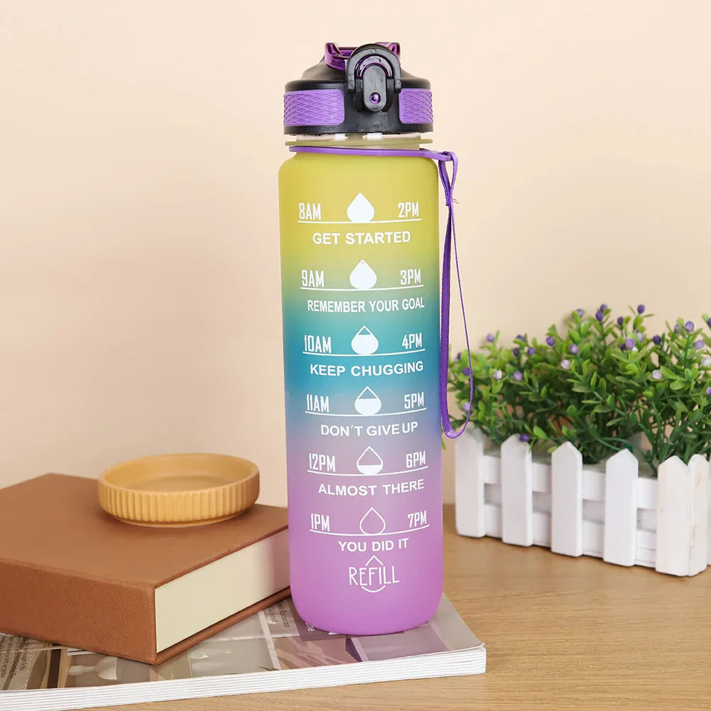 1L Water Bottle for Outdoor Travel