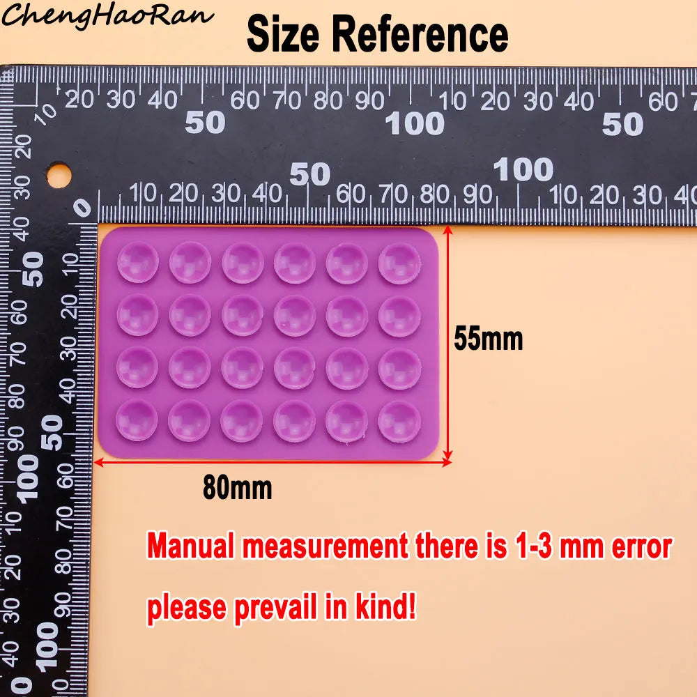 2PCS Silicone Suction Phone Pads