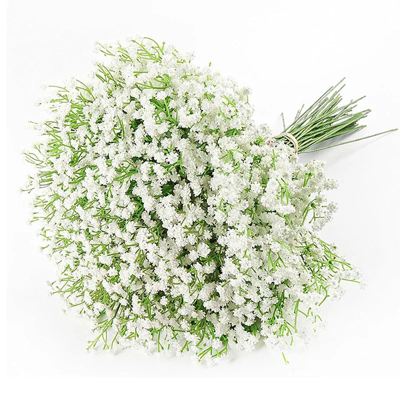 15pcs Artificial Baby’s Breath Flowers