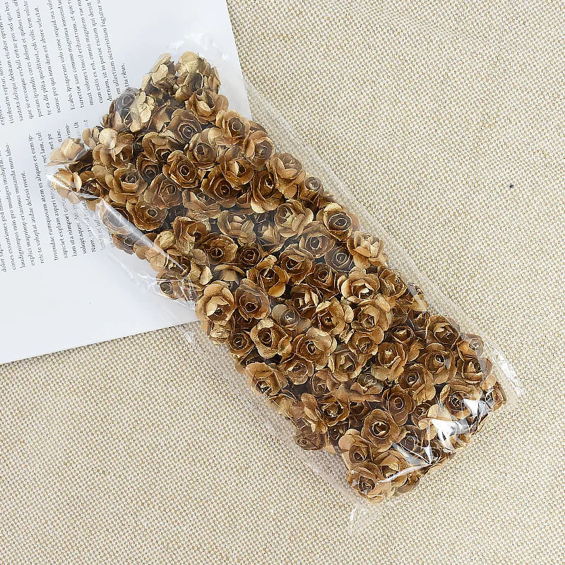 144pcs Mini Paper Rose Bouquet