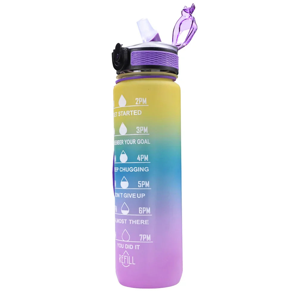 1L Water Bottle for Outdoor Travel
