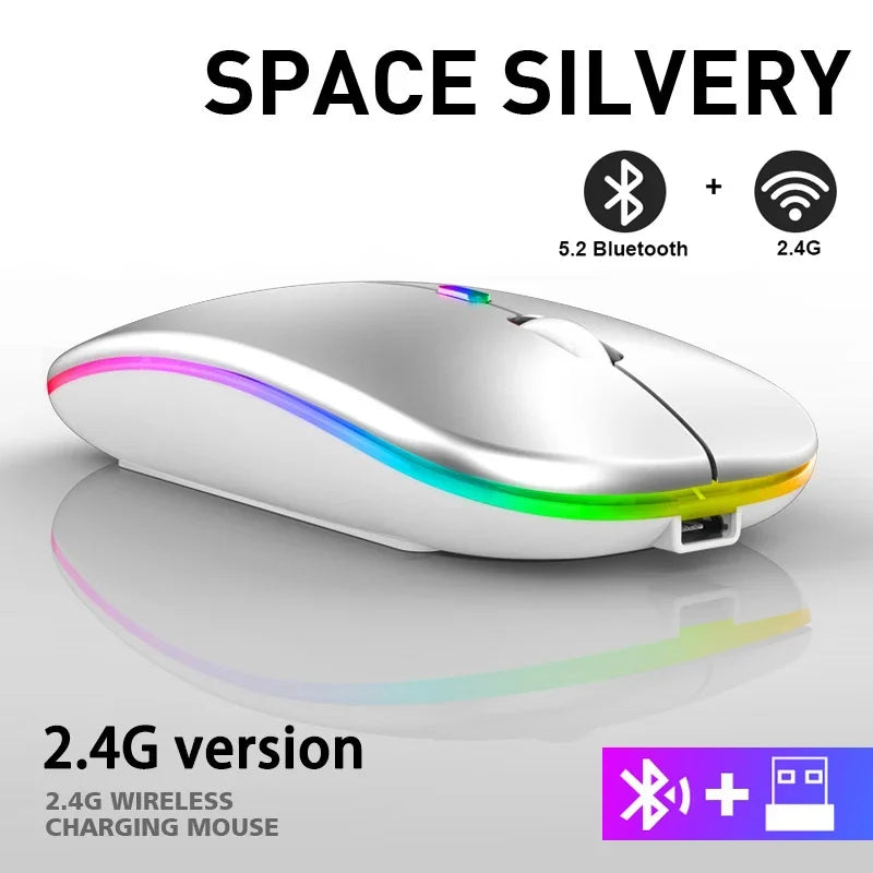 Bluetooth Rechargeable Mouse for MacBook