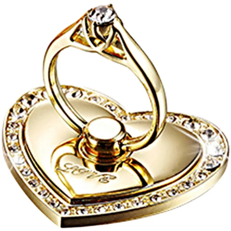 Big Love Metal Ring Phone Holder