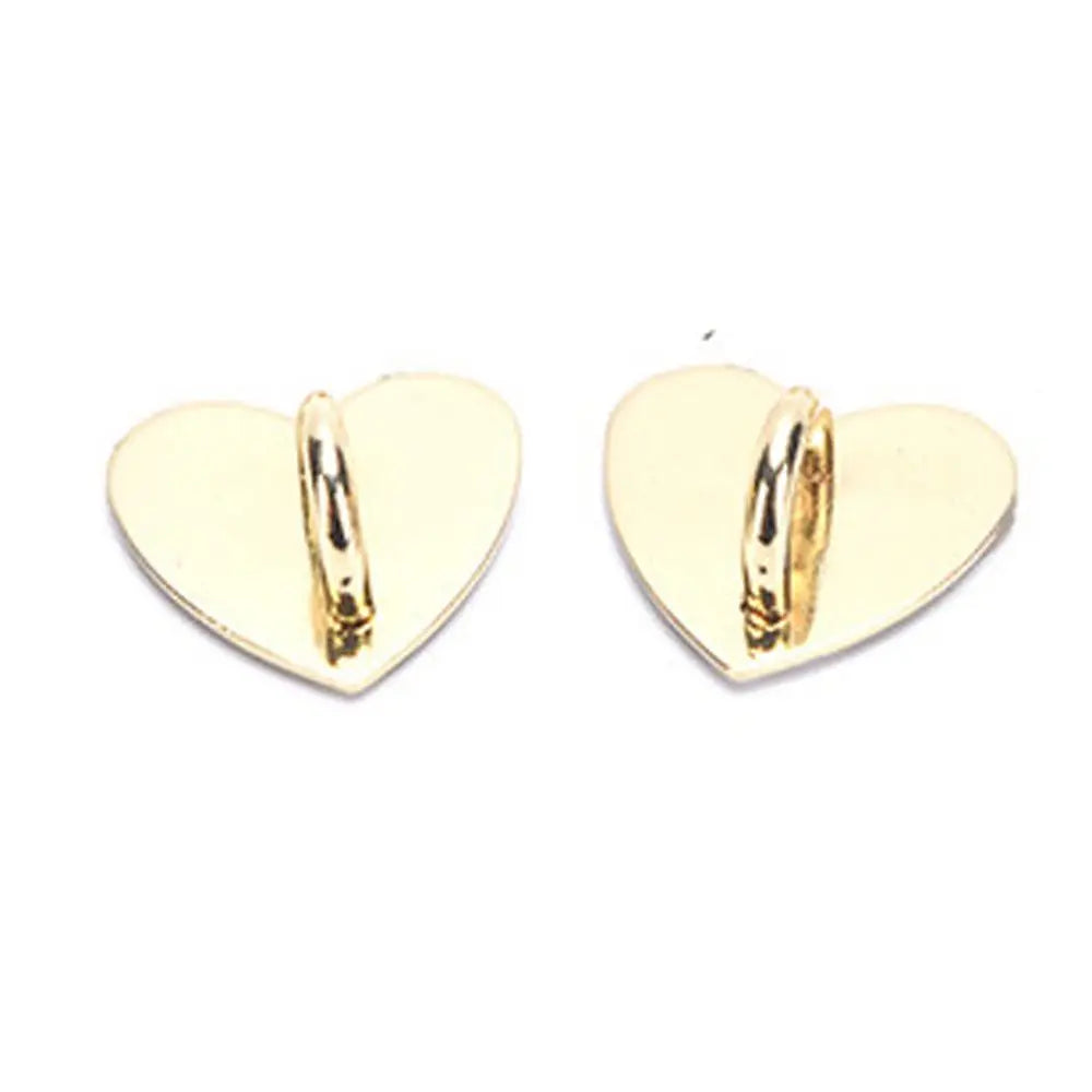 2pcs Heart Phone Ring Holder Charm