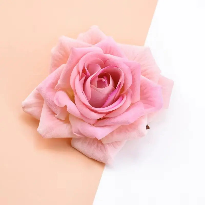 10CM Artificial Rose Flowers Heads Decor