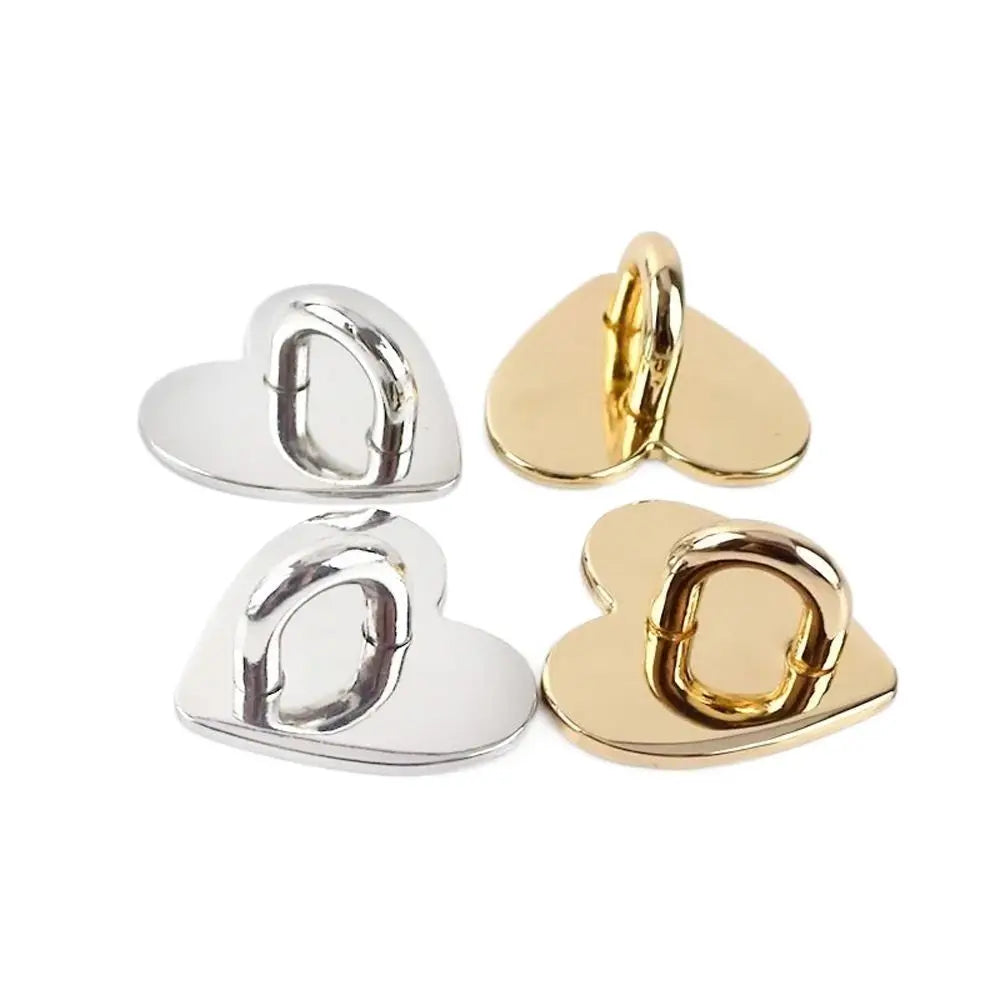 2PCS Metal Phone Grip Keychain Holder