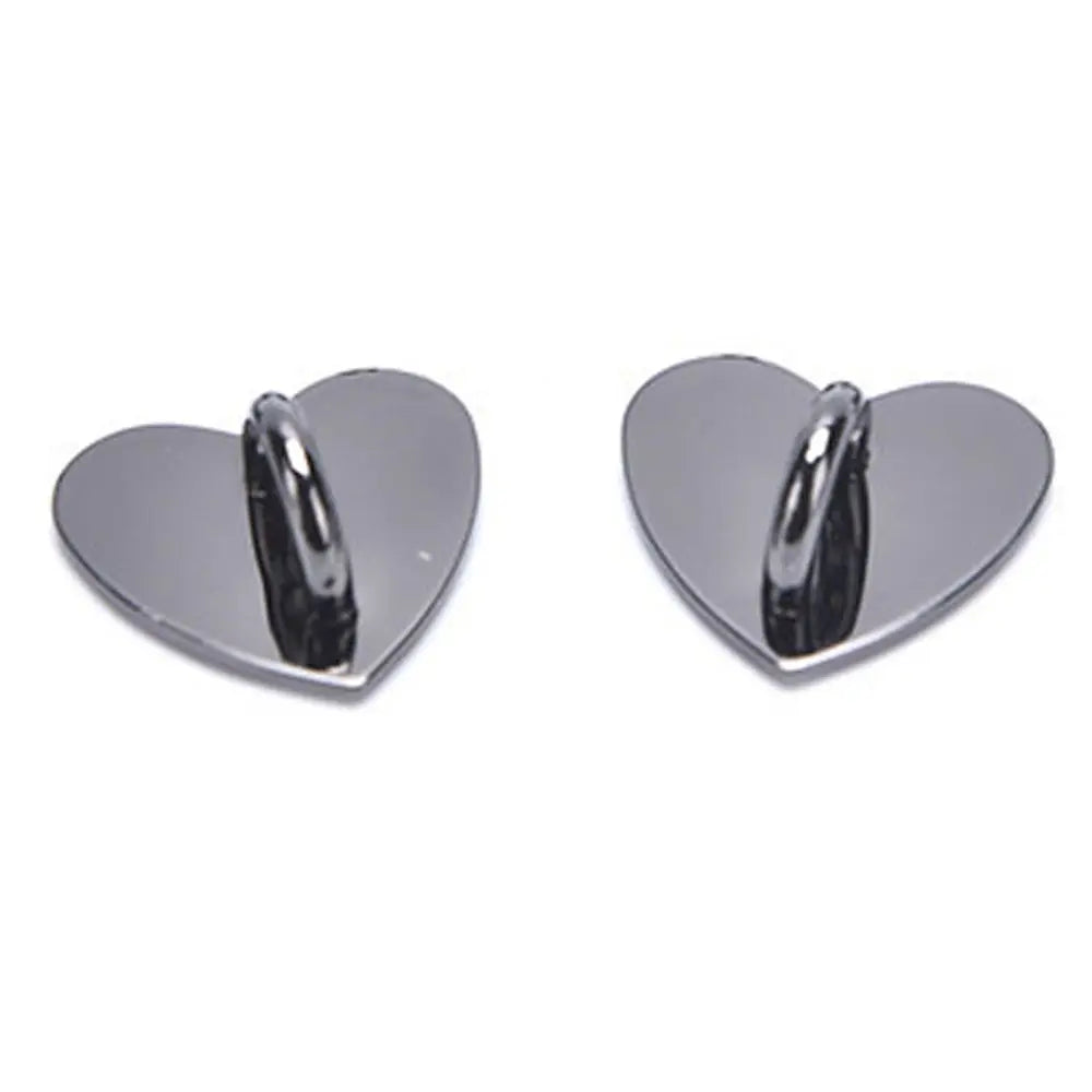 2pcs Heart Phone Ring Holder Charm