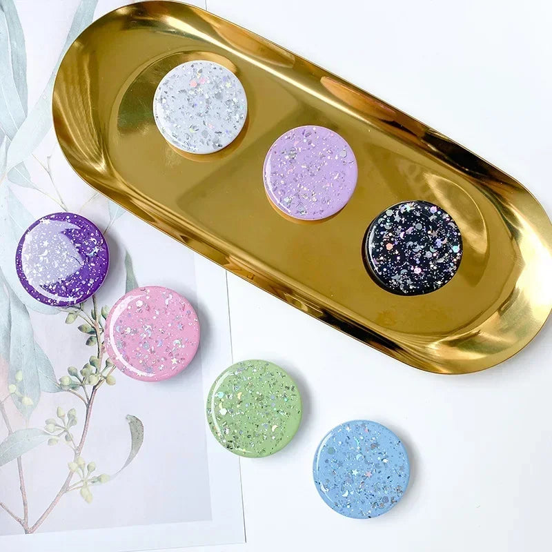 3D Starry Sky Pop Grip Phone Holder