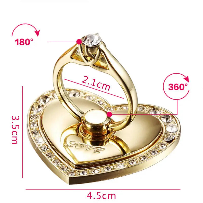 Big Love Metal Ring Phone Holder