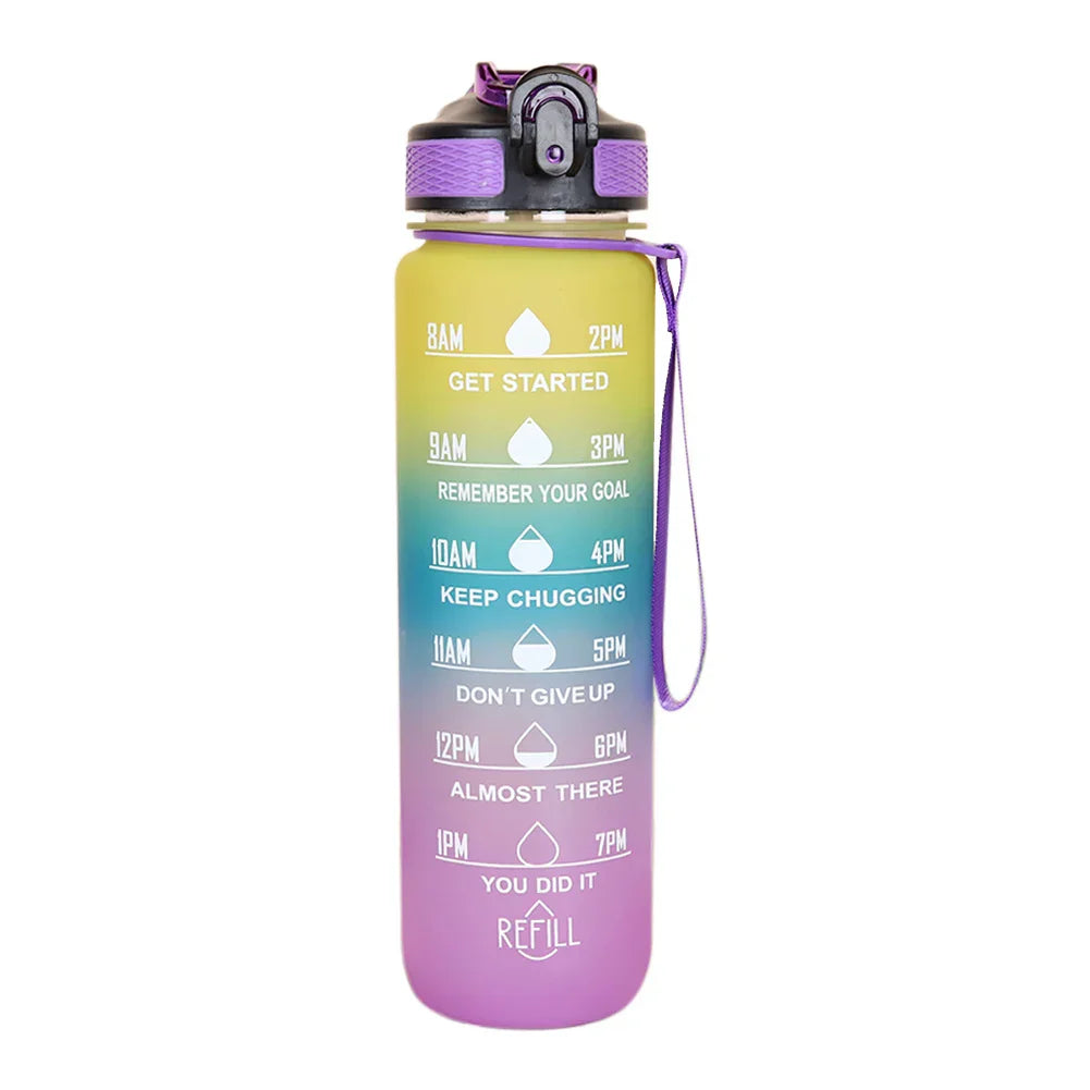 1L Water Bottle for Outdoor Travel