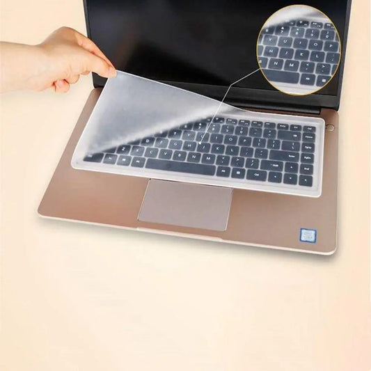 Clear Silicone Waterproof Laptop Keyboard Cover