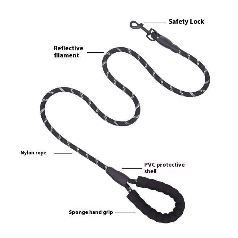 3M Reflective Dog Leash