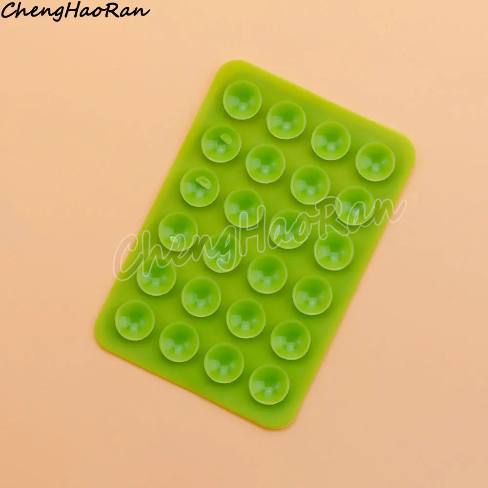 2PCS Silicone Suction Phone Pads
