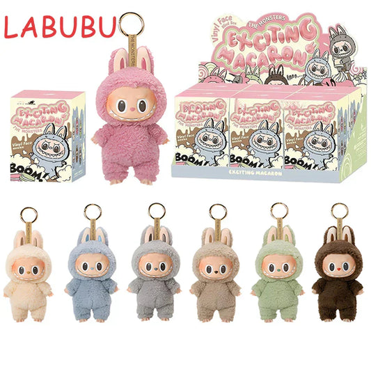 Hot Sale Labubu Have A Seat Series Vinyl Keychain