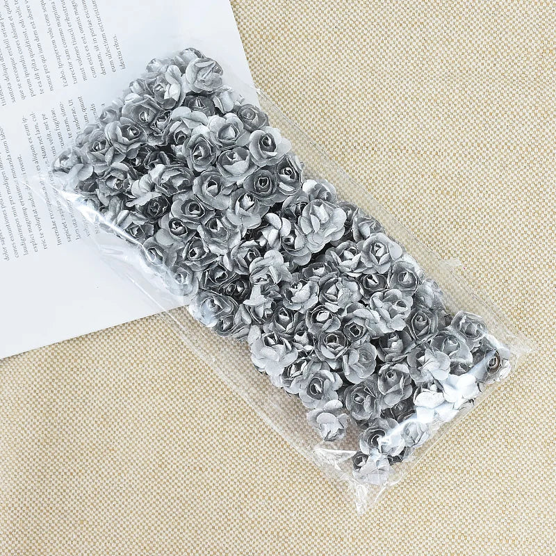 144pcs Mini Paper Rose Bouquet