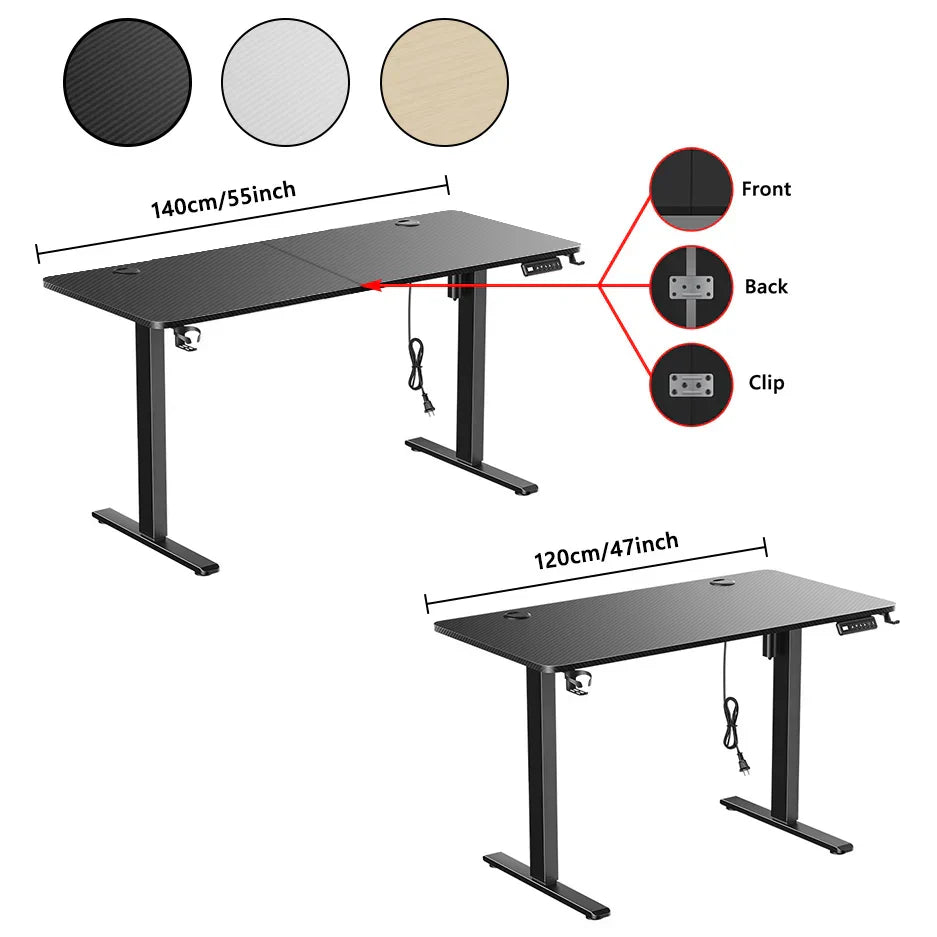 Height Adjustable Electric Desk