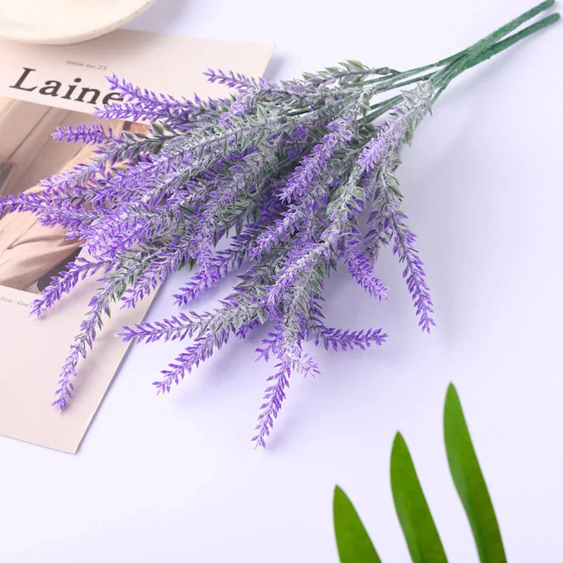 5PCS Artificial Lavender Bouquet Décor